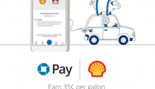 Save 35¢/Gallon at Shell with Chase Pay