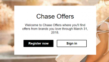 Chase Kills “Chase Offers”?