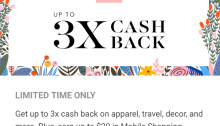 Ibotta, Get $20 Back When You Spend $200 Plus Triple Cash Back at Many Merchants