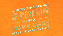 Dosh Cashback App, $7 Signup Bonus & $15 Referrals Till 4/13/18