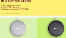 Shop on eBay, Get FREE Google Home Mini