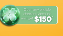 Central Bank, Get $150 Bonus with Checking Accounts (OK, MO)