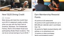 Amex Premier Rewards Gold Card Revamped? $120 Dining Credit, 4X on Restaurants & Supermarkets