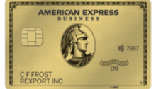 Amex Business Gold Card Review, A Good Product Now with a Bonus