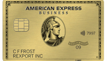 [Dead] Amex Business Gold Card with Waived Annual Fee