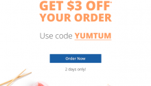 Delivery.com, Save $3 on $10+ Order (Plus $10 Signup Bonus)