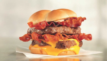 Get Free Baconator from Wendy’s with $10 Order Through DoorDash