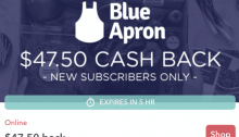 Sign Up for Blue Apron Through Ibotta, Get Free Food and $22.50