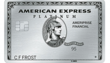 Ameriprise Amex Platinum No Longer Fee-Free, Adds 60K Bonus