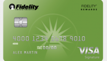 Fidelity Rewards Visa Card, Spending Offer for Nov/Dec with Up to 5X Points (Targeted)