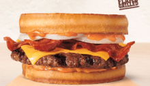Burger King, Free Single Sourdough King Sandwich with New Account