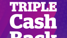 Ebates, Triple Cashback for 3 Days