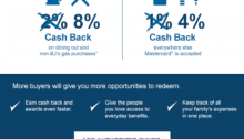 BJ’s Perks Mastercard, Earn 8% on Dining and Gas and 4% Everywhere Else (Targeted)