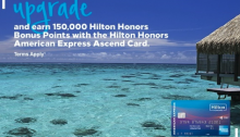 Check Your Amex Hilton Accounts for 150K Upgrade Offer for Ascend Card
