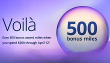 United MileagePlus Shopping, Get 500 Bonus Miles when You Spend $200