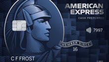 Amex Blue Cash Preferred Card, $300 Signup Bonus Through Referrals