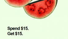 Postmates – Spend $15 Now, Get $15 Credit for Next Month