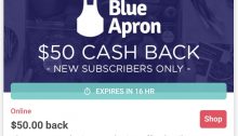 Sign Up for Blue Apron Through Ibotta, Get Free Food + $25 (6/24 Only)