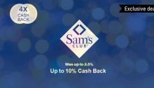 Samsung Pay – Up to 10% Back at Sam’s Club, 12% at Booking.com, 16% at Groupon and More