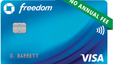 Chase Freedom Spending Bonus, 10% Back on $500 in Purchases