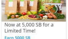 Sign Up for Hello Fresh, Get $50 in Swagbucks, $20 Discount and Free Shipping