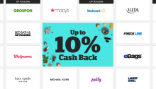 Rakuten/Ebates, Earn 10% Cashback or 10x Amex Points at 650+ Stores