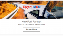 ACME Just4U Rewards Can Now Be Redeemed at Exxon Mobil