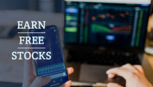 Earn Two Free Stocks and $50 with TradeUP Investing App