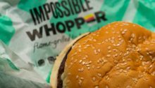 Free Impossible Whopper from Burger King