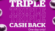 Rakuten/Ebates, Earn Triple Cashback or Amex Points Today