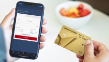 Amex Delta Gold Card, 50K Miles +$400 Offer Available When Booking a Flight