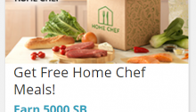 Swagbucks Home Chef Offer, Get $50 When You Sign Up (Free Meals and Small Profit)