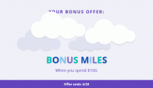 United MileagePlus Shopping Mall: Spend $100, Get Extra 500 Miles