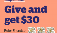 Rakuten $30 Signup Bonus & Referrals Available till 5/11