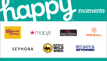 Stop&Shop/Giant/Martin’s, 10X Fuel Points on Select Happy Gift Cards (8/14-8/20)