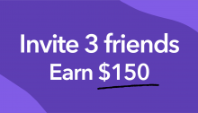 Acorns, Get $150 Bonus When You Refer 3 Friends in April