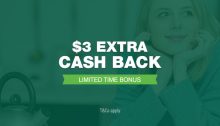 [Expired] TopCashback, Get $3 Bonus When You Spend $10