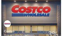 Dosh, $10 Off Costco Membership and 3% Back Up to $10