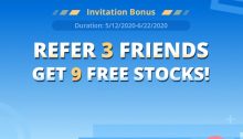 WeBull, Free Stock When You Sign Up Plus 9 More With 3 Referrals