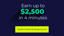 M1 Finanace – $10 Signup Bonus, Plus Up to $2,500 for Transferring Brokerage Account