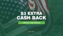 TopCashback, Get $3 Bonus When You Spend $10 (5/22/-5/25)