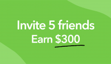 Acorns, Get $300 When You Invite 5 Friends in June (They Get $5 Signup Bonus)