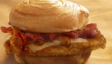 Free Maple Bacon Chicken Croissant at Wendy’s