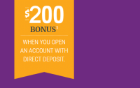 City National Bank, $200 Bonus for New Accounts (OH, VA, WV)