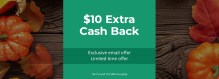 TopCashback, Check If You Are Targeted for $10 Bonus