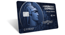Morgan Stanley Amex Blue Cash Preferred: $400 Bonus, $100 Credit and Waived Fee for First Year