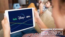Amex Platinum Entertainment Credit Expanded with Disney+, Hulu and ESPN+
