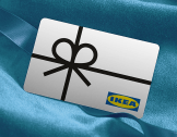 Buy $80 IKEA Gift Card, Get $20 Bonus (Limit 10)