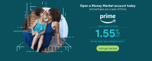 Get Free Year of Amazon Prime and 1.55% APY with New CIT Bank Account (Available Nationwide)
