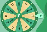 RebatesMe, Spin to Win Up to $5 (Up to 8x)